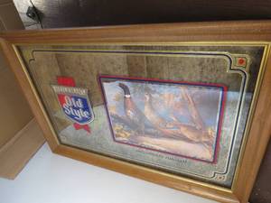 Heilemans Old Style Ring - Neck Pheasant Wild Life Series Mirror - #05326 - 22 12 x 15 12