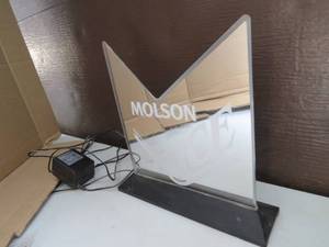 Molson Ice Light Up Mirror