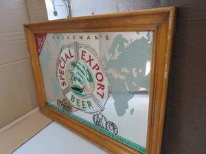 Heilemans Special Export Beer Wall Mirror -  20 12 x  14 12