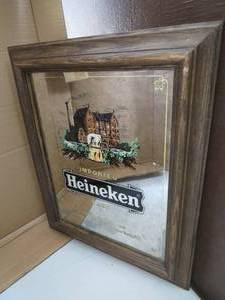 Heineken Imported Beer Wall Mirror - 15 x 18 38