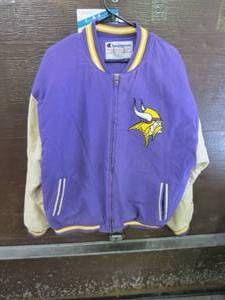 Champion XL Minnesota Vikings Jacket