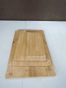 Hells Kitchen 3 Piece Cutting Board Set - HK712