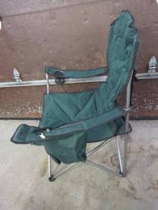 Oversized Padded SlingPatio Chair