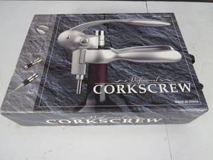 Professional Corkscrew - Missing Pourer and Bottle Stopper