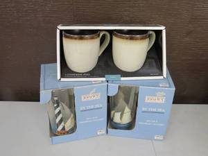 Mixed Lot of Glassware