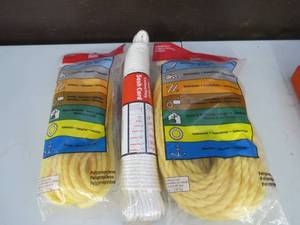 Mixed Lot of Rope