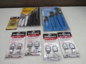 Mixed Lot of Tools and Hardware