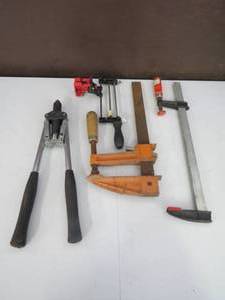 Mixed Lot of Tools and Clamps