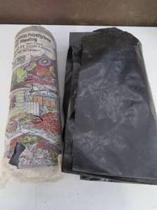 2 Rolls of Poly Sheeting
