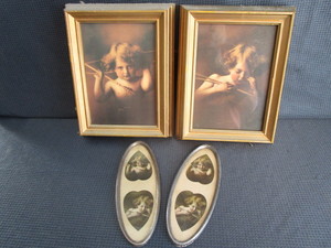 lot 12 image: Antique kewpie awake & asleep in me...