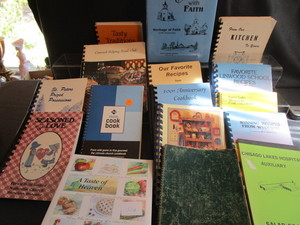 lot 59 image: Cook Books local community & churc...