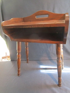lot 61 image: Telephone stand 17 x 12 x 24H...