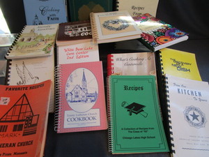 lot 65 image: Cook Books Chisago Lakes High Scho...
