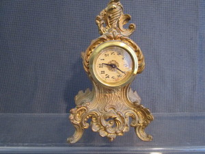 lot 78 image: Dresser clock - Germany...