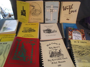 lot 87 image: Cook books St Paul, Frazee, Bloomi...