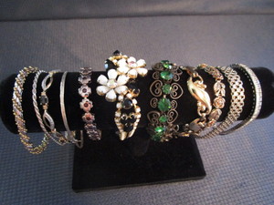 lot 90 image: Bracelets Italy & Thailand 925 ste...