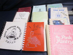 lot 135 image: Cook books Rochester & Minnesota...