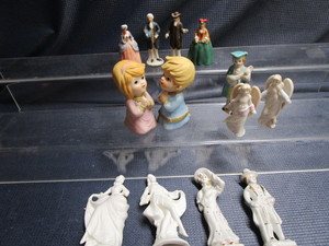 lot 138 image: Figurines German 5 and Japan, Hom...