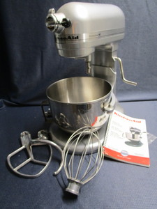 lot 168 image: Kitchen Aid Profession HD stand mix...
