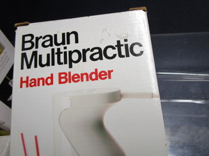 lot 170 image: Braun stick mixer, Stir Chef, B&D s...