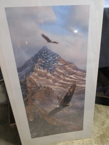 lot 173 image: On Freedoms Wing - Rick Kelly prin...