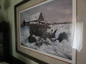 lot 174 image: Awaiting Winters End by Dan Patter...