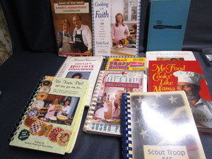 lot 188 image: Cook books Richard Simmons, Brady ...