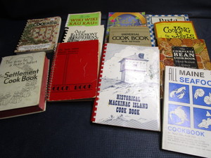 lot 194 image: Cook books Settlement 1951, Vermon...