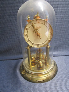 lot 207 image: Schatz anniversary clock, German...