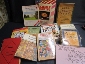 lot 214 image: Cook books American Cooking, Down ...