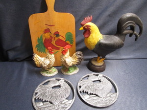 lot 245 image: Chicken hot plate 11 x 12, two Ho...