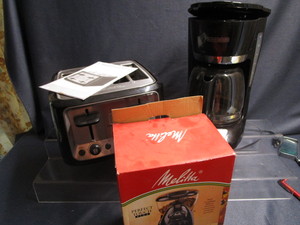 lot 260 image: Melitta coffee mill - programmable,...