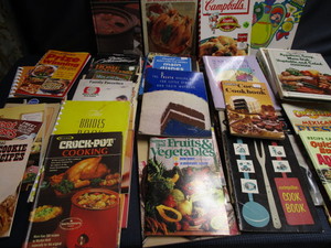 lot 280 image: Cook books with 2nd National contes...