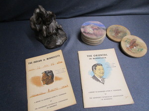 lot 287 image: Minnesota Governors Interracial Co...