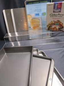 lot 297 image: Airbake cookie sheets, NSF aluminum...