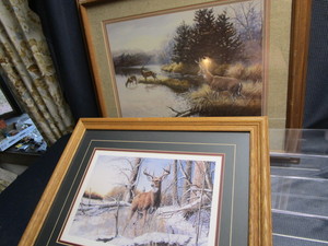 lot 315 image: Jim Hansel print - After the Season...