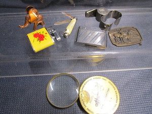 lot 324 image: NFL referee whistle with finger gri...