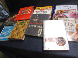 lot 339 image: Cook books Philadelphia Cream Chee...