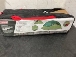 lot 470 image: Coleman Sundome Spruce Green 6-Person Camping Tent