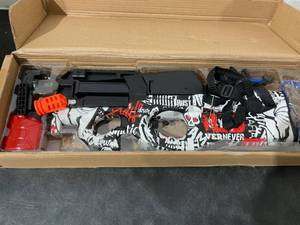 lot 475 image: Kublai Water Gel Ball Black printed Splatter Ball Gun