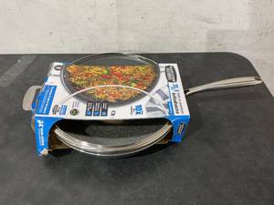 lot 476 image: Granitestone 14 Inch Large Nonstick Frying Pan with Diamond Triple Coated Surface