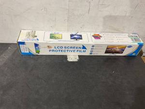 lot 479 image: JCSKY 55 Inch Matte Anti-Glare TV Screen Protector