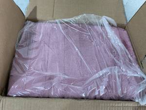 lot 493 image: CXCPUS Pink Footstool