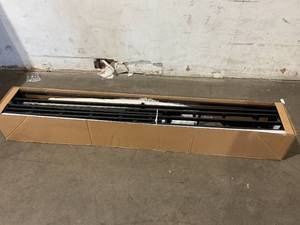 lot 114 image: Amazon Basics 9 Inch California King Smart Box Spring Bed Base