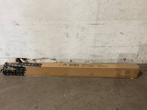 lot 116 image: Zinus Deepak 1.6 Inch Easy Assembly Wood Slat Queen Size Bunkie Board