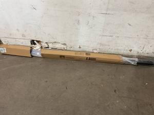 lot 121 image: Service First Black Heavy Duty 25 ft. Telescoping Freedom Edition Residential Flagpole Kit