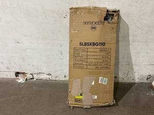 lot 128 image: SereneLife 2-Player Basketball Arcade Game System