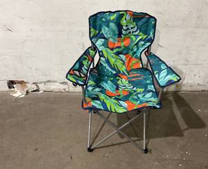 lot 136 image: Sun Squad Jungle Adult Outdoor Portable Chair