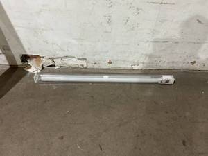 lot 141 image: LINKCOO White 79 x 46 Inch Room Darkening Roller Shade