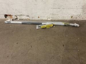 lot 142 image: DocaPole 6-24 ft Multi-Purpose Telescopic Extension Pole with Scrubber attachment